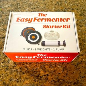 Easy Fermenter Starter Kit - BRAND NEW IN BOX - equipment plus how to guide